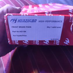 Prius Front Brake Pads NEW