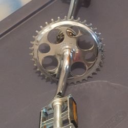 20 In. Lowrider Crank Set 45 Bucks