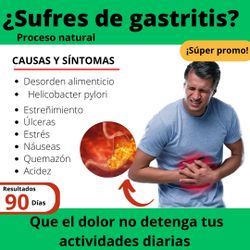 Sufres De Gastritis? 🔥 Productos 100% Naturales