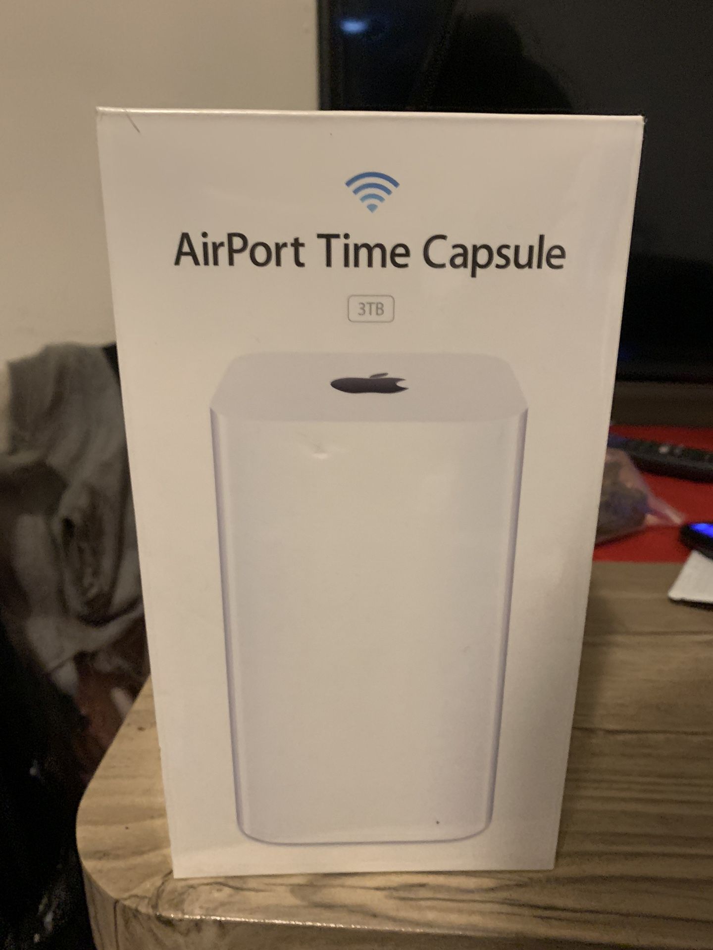 Apple Time Capsule