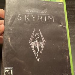 Skyrim - The Elder Scrolls V (Xbox 360)