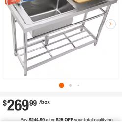 Vevor Utility Sink 