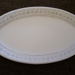 Hallmark Christmas Platter