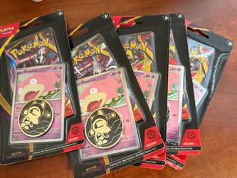 Pitch Black Blister pack Slowpoke Promo