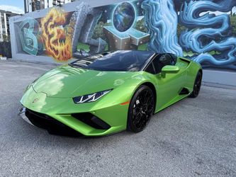 2021 Lamborghini Huracan EVO
