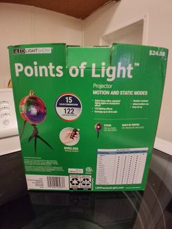 LED Light Show Points of Light Projector