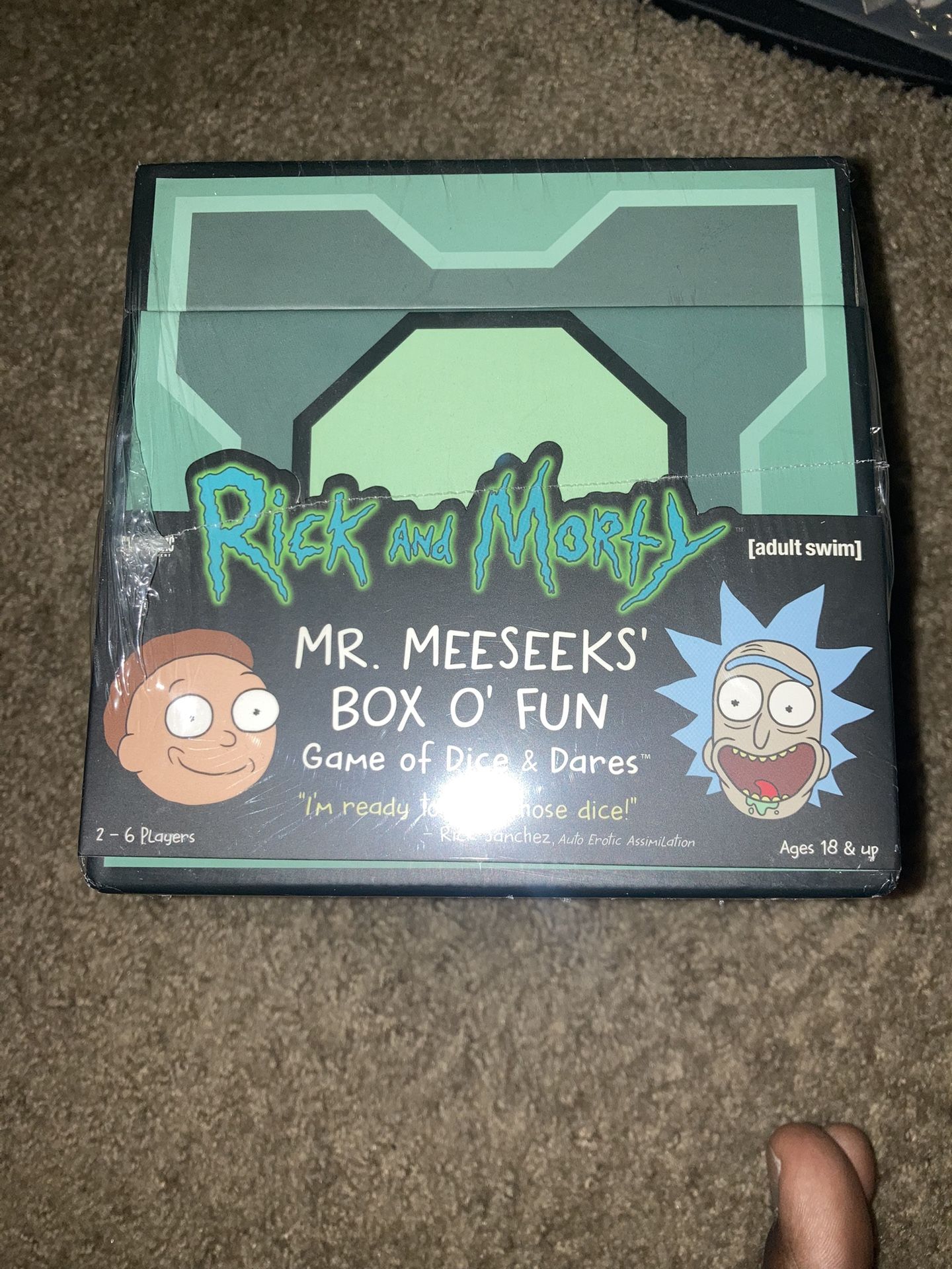 Rick And Morty Game (NEW)