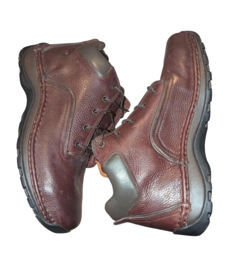 NWOB Red Wing ASTM F2413 11 Waterproof Steel Toe Work Boots Black