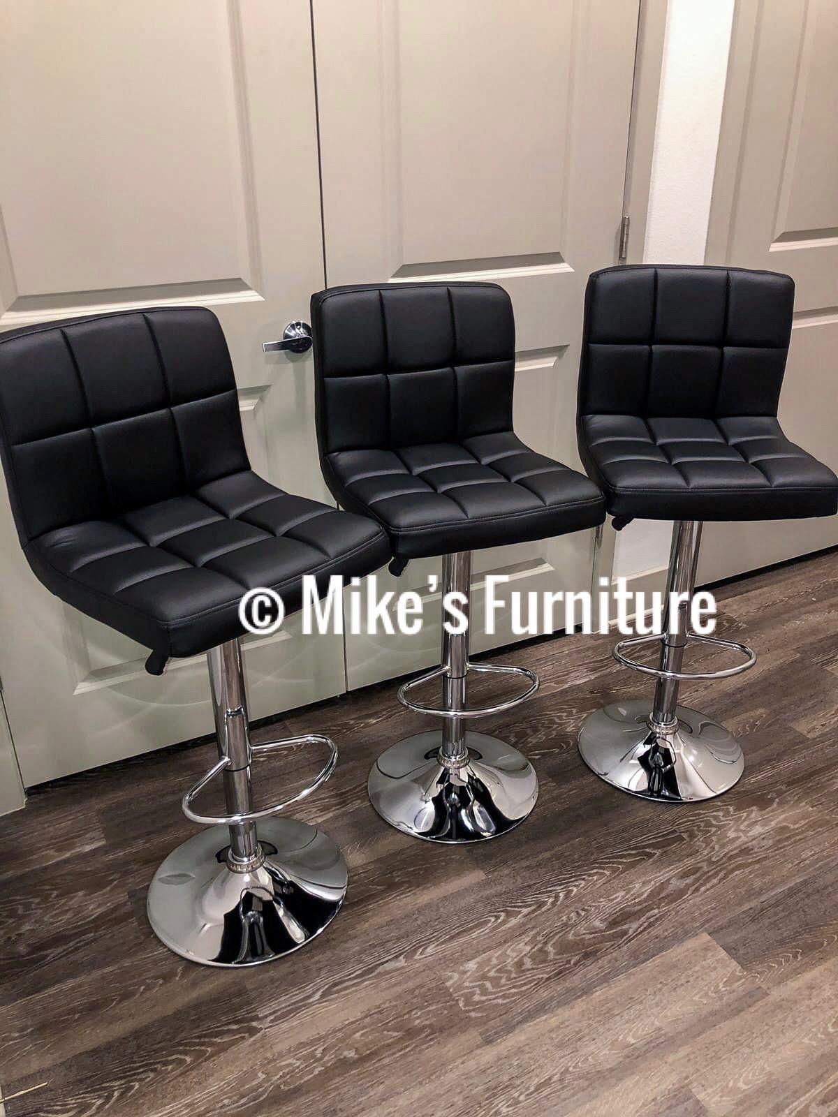 New Adjustable household Bar Stools (5 colors Red Black White Gray Brown)