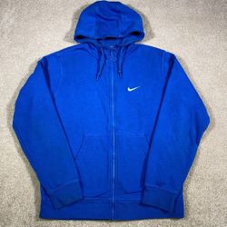 Nike Hoodie In Blue 