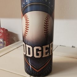 Dodgers 20 Oz  Tumbler