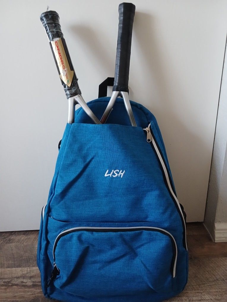 Tennis Backpack by LISH