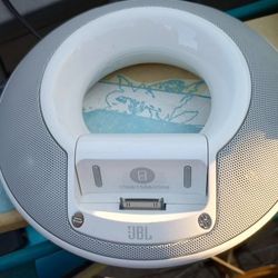 JBL SPEAKER FOR IPOD LIKE NEW CONDITION 
