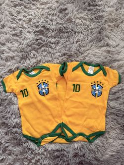 BRAZILIAN SOCCER JERSEY 🇧🇷 for kids