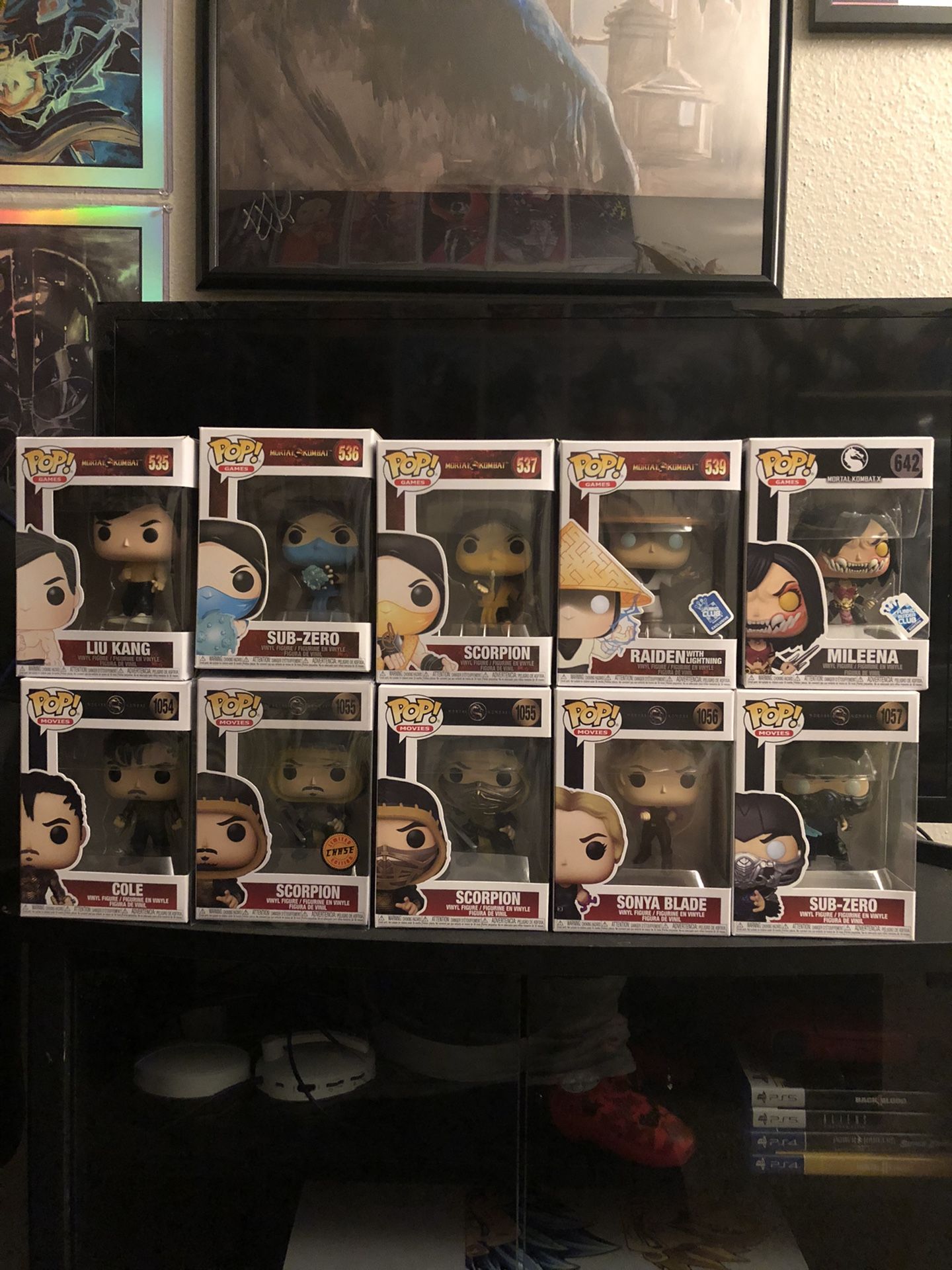 Funko Pops