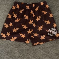 Eric Emanuel X Bape Collaboration Shorts 