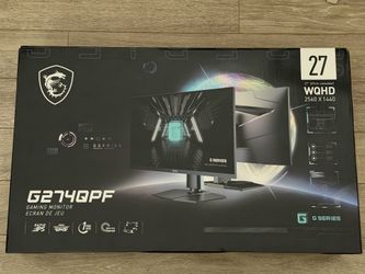 MSI G274QPF 27" WQHD Gaming Monitor
