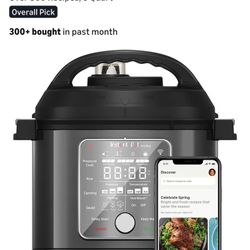 Instant Pot Cooker. 