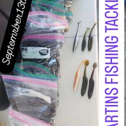 Fishing Tackle Sale SEPTEMBER 13TH ONLY 