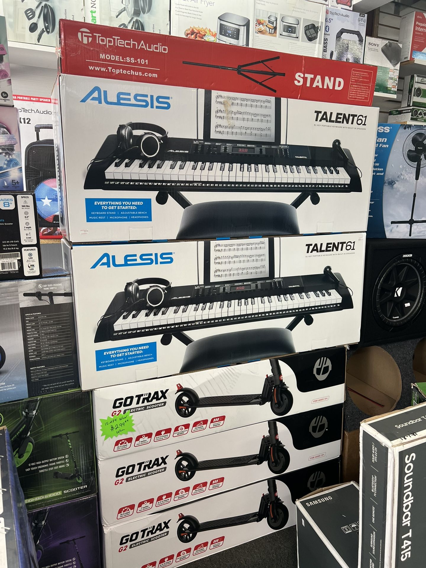 PIANO COMBO JUST $199