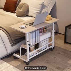 Mobile Table with wheel and adjustable height Brand new