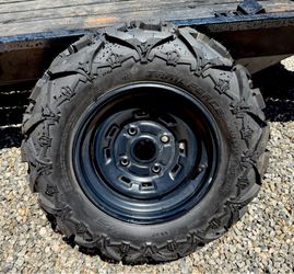 One XPS Trail Force tire, brand new