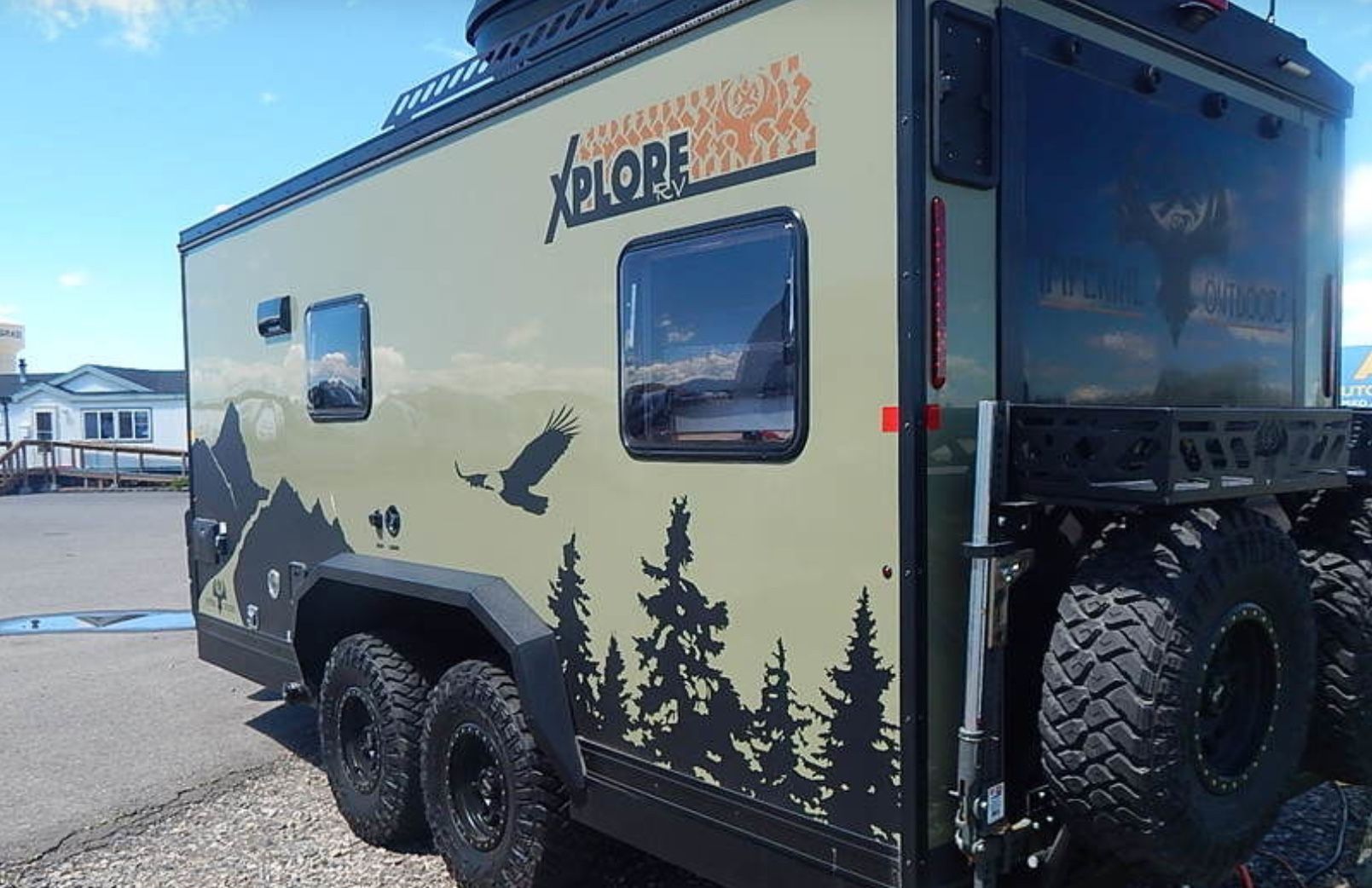 2022 Imperial Xplorer RV 22