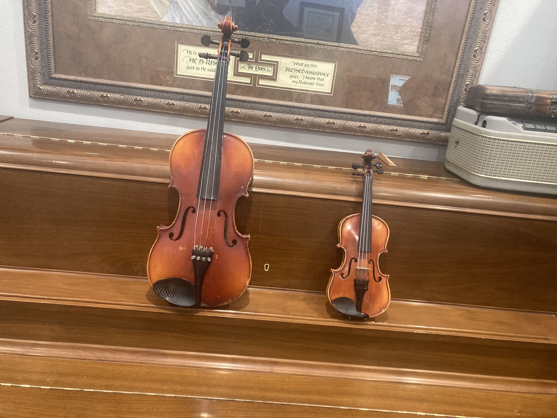 1/16 Violin