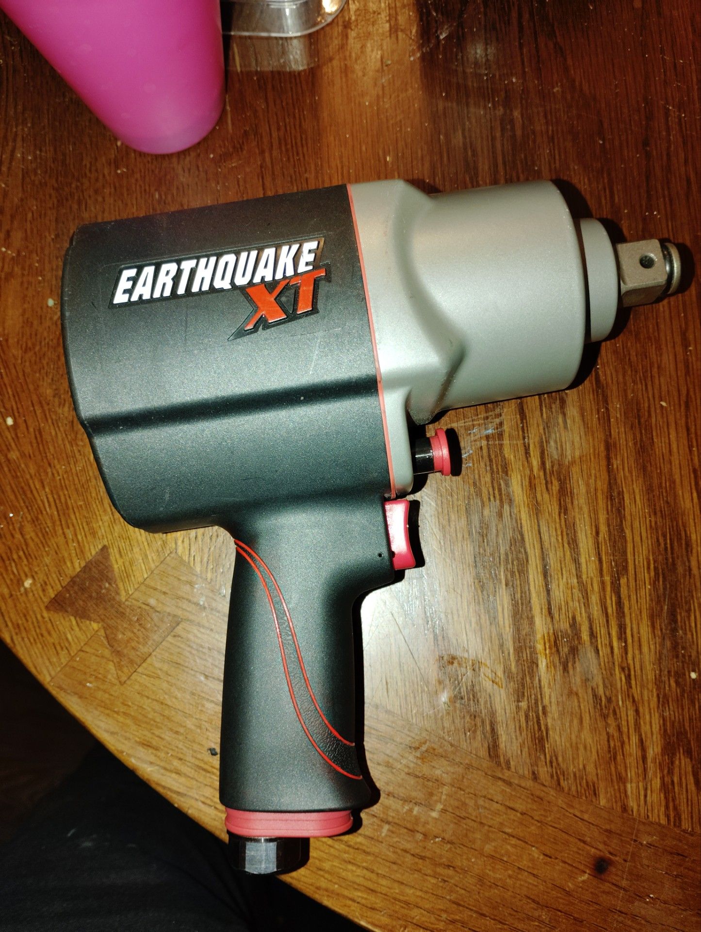 EARTHQUAKE XT 3/4 in. Composite Air Impact Wrench, Twin Hammer, 1800 ft-lbs