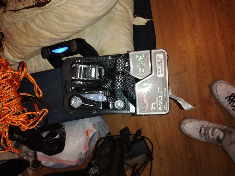 Power Torque 15' T-Handle Ratchet 2 Pack