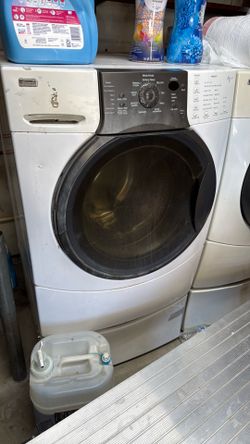 Kenmore elite washer and dryer