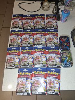 Pokemon Trading cards