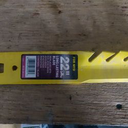 22" MTD Lawn Mower Blade