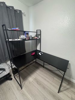 L Shape Desk