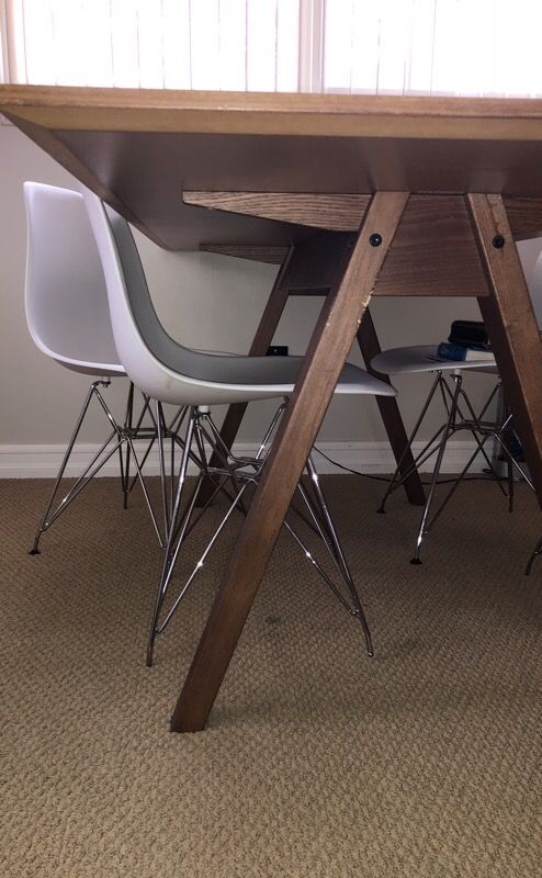 Ikea Stockholm Dining Table Walnut Finish Hard Find For In San 300sold