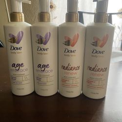Dove Body Cleanser 17.5 oz 3 Cada Uno