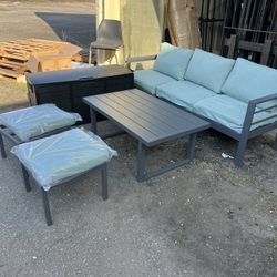 Brand New 5-pcs outside sofa set Brand New $230  📍 Warehouse Address: 2745 Boone St Columbia, SC 29204 (Behind DOLLAR TREE)  🕙 Business Hours: Monda