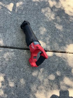 Milwaukee M18 FUEL SAWZALL with ONE-KEY