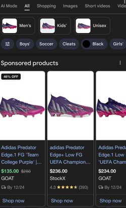 Adidas Predator Cleats