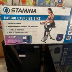 Cardio exercise bike