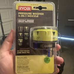 Pressure Washer Nozzle 