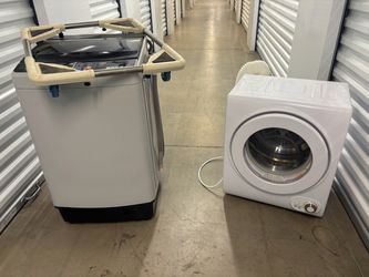 Portable washer and dryer