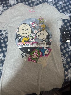 Tokidoki x snoopy shirt