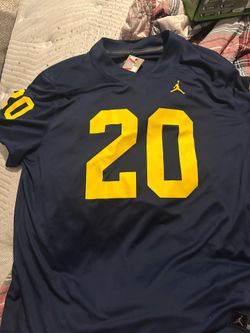 2X Jordan Michigan Jersey