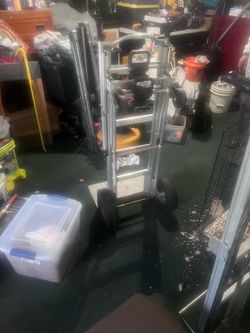 COSCO 3-in-1 Assist Series Aluminum Hand Truck,