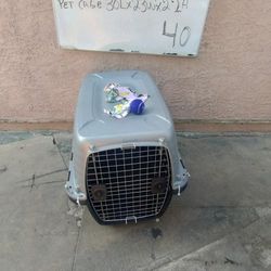 Pet Cage Crate Carrier Jaula De Mascota