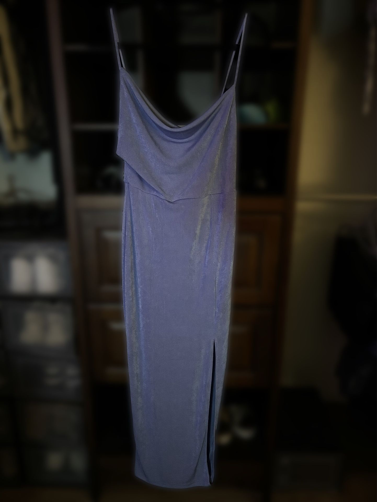 Split Thigh Midi DressSky Blue for Sale in Visalia, CA OfferUp