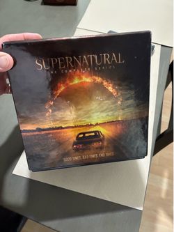 Supernatural TV series set