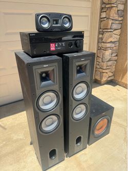 Sony, klipsch