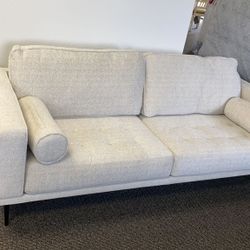 
Caladeron Sandstone Sofa
$619.00 $809Donlen White 2-Piece Sectional With Chaise
